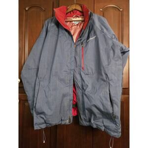 Columbia Men Alpine Action Ski Jacket - Dark Mountain, Large